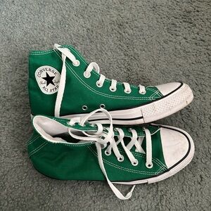 Converse High-Top Sneakers - Green